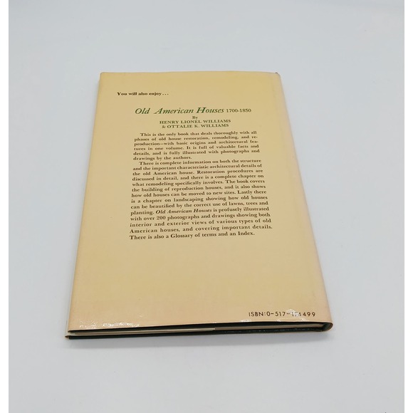 Old New England Houses Albert G Robinson Hardback Antique Homes - Picture 9 of 10